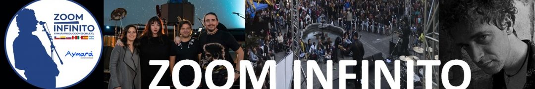 Aymará Arte y Producciones - Concierto Internacional Zoom Infinito ex Por Cerati