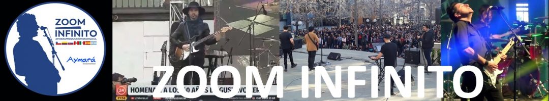 Aymara Arte y Producciones - Concierto Internacional Zoom Infinito Ex Por Cerati